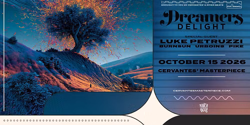SHIFT ft. Dreamers Delight with special guest Luke Petruzzi, Burnsun, URboiN8, Pike
