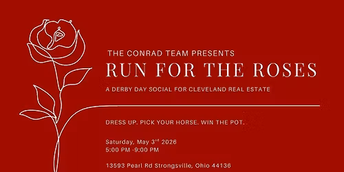 Run for the Roses: A Derby Day Social for Cleveland Real Estate