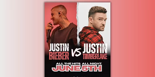 Justin Bieber VS Justin Timberlake Dance Night at Orchid Theatre