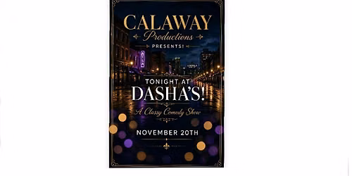 Tonight At Dashas