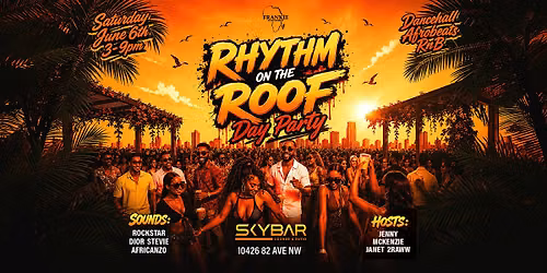 Rhythm on the Roof x Day Party.