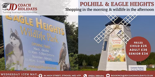 Polhill & Eagle Heights, inc Coach Travel