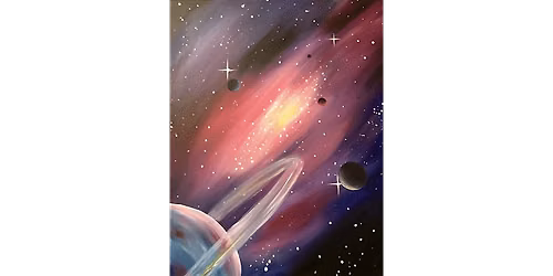 Colors of the Cosmos - Paint and Sip in Indianapolis | Classpop!\u2122