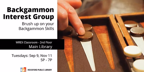 Backgammon Interest Group: Brush up on your Backgammon Skills