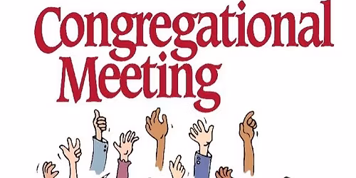 Annual Congregational Meeting