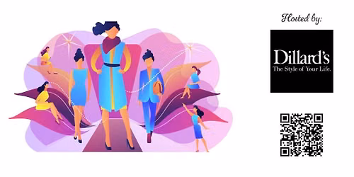 2026 Heathrow Fashion Show sponsored by Dillard\u2019s