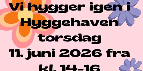 Torsdagshygge i Hyggehaven