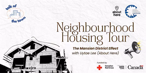 Talk of the Town: The Mansion District Effect walking tour with Uytae Lee