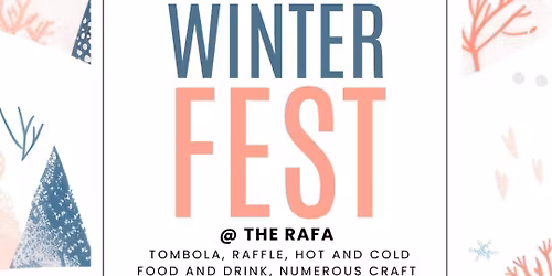 Winter Fest At RAFA