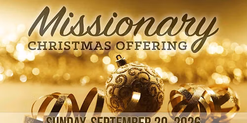 Missionary Christmas Offering