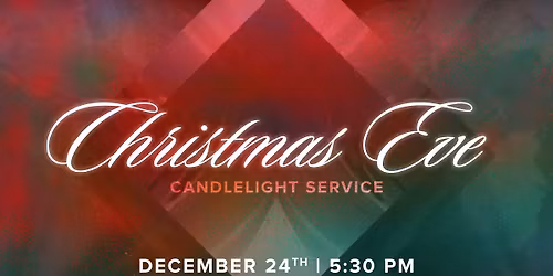 Christmas Eve Service