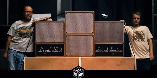 COTENTIN DUB MEETING #1 - Stepp'Island + Legal Shot Sound System \u2022 Concert