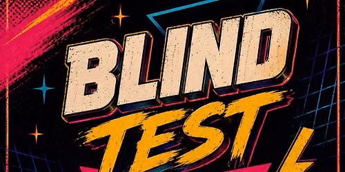 BLIND TEST \ud83c\udfb6\ud83c\udfa4 @La D\u00e9tente Namur - 22 ao\u00fbt 2026