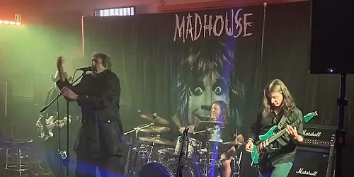 Madhouse Live for Christmas weekend  