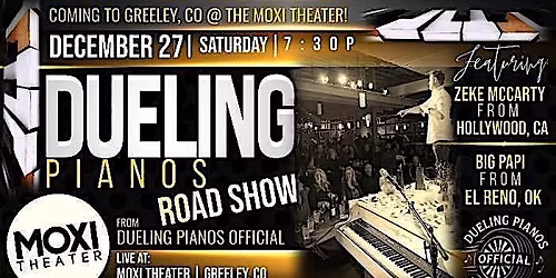 Dueling Pianos Official Road Show | Greeley, CO
