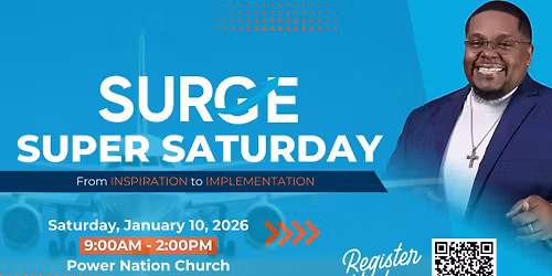 SURGE Super Saturday