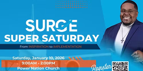 SURGE Super Saturday