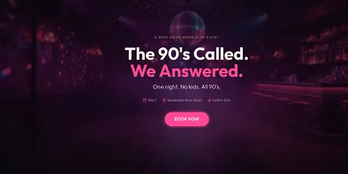 90's Dj - Ladies Night Out