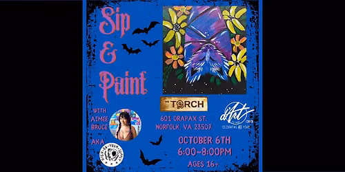 Sip & Paint at Torch Bistro