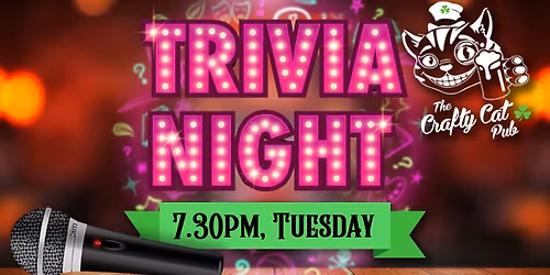 Crafty Cat Trivia Night 