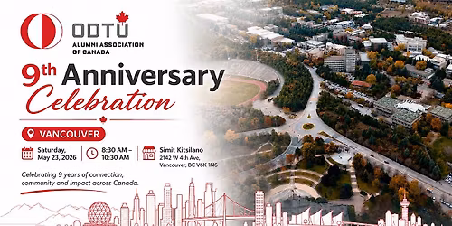 OAAC 9th Anniversary Celebration \u2014 Vancouver