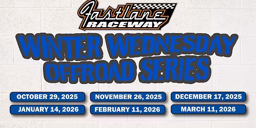 2025 - 2026 Winter Wednesday Offroad Series