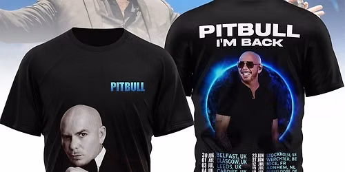 Pitbull Arnhem Tickets