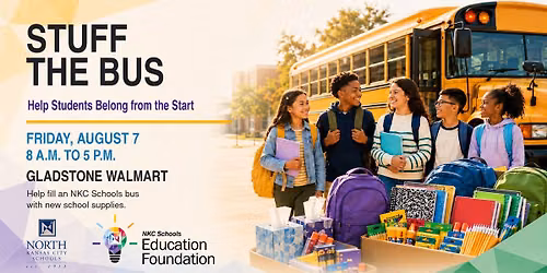 Stuff the Bus for NKC Schools Students!