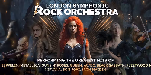 London Symphonic Rock Orchestra | Musikhuset Esbjerg