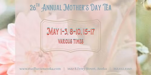 Mother's Day Tea