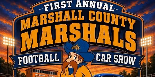 Marshall County Football Car Show