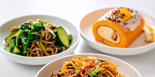 Summer in Seoul: Noodles, Cucumber & Honey-Ginger Cake