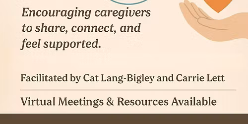 Caregiver Peer Support - Friends & Family of Amputees 