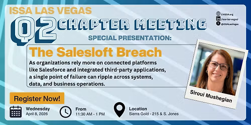 ISSA LV Q2\/2026 Chapter Meeting @ Sierra Gold