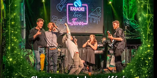 \ud83c\udfa4\ud83d\udc9a SOIRE\u0301E KARAOKE : Karaoke Live Fever