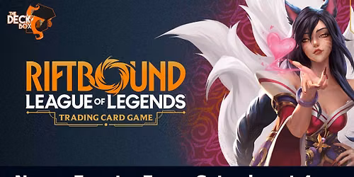 Riftbound TCG: Weekly Nexus Night