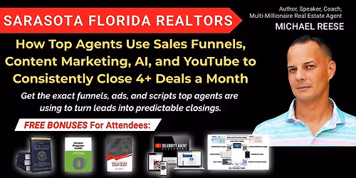 How Top Agents Use Funnels, Content, AI, & YouTube to Close 4 Deals a Month