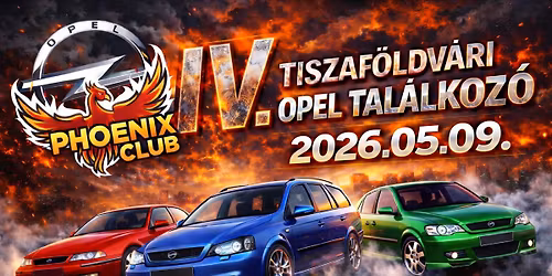 IV. Tiszaf\u00f6ldv\u00e1ri Opel Tal\u00e1lkoz\u00f3 