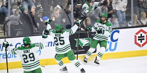 North Dakota Fighting Hawks at Western Michigan Broncos Mens Hockey