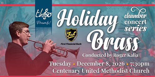 Terre Haute Symphony Orchestra - The Roaring Holidays at Tilson Auditorium