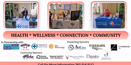 Imperial Health - Community and Senior Health Fair