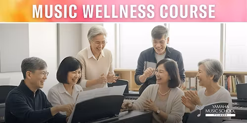 [SPECIAL SESSION] Music Wellness Course @ Thomson Plaza