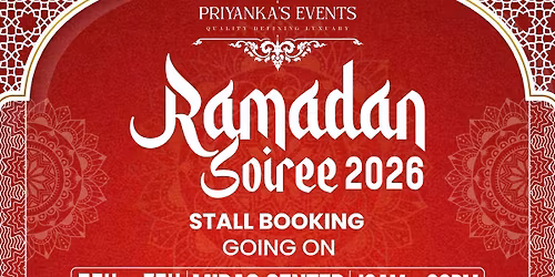 Ramadan Soiree 2026