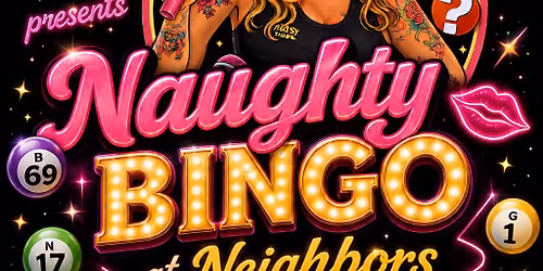 Naughty Bingo at Neighbors Bar & Grill