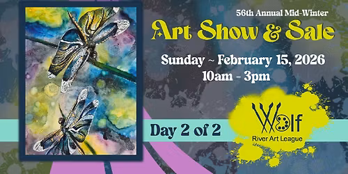 56th Annual Mid-Winter Art Show & Sale: Day 2 of 2