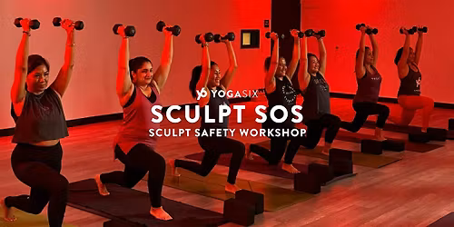 Sculpt SOS- Sculpt Safety Workshop