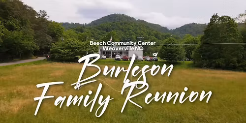 2026 Burleson Family Reunion
