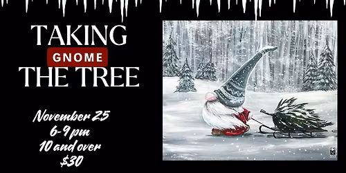 10 and over - Taking Gnome the Tree 