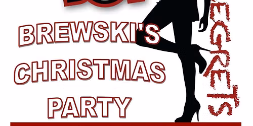Bad Boy Christmas Party at Brewski's - Thursday 12\/17