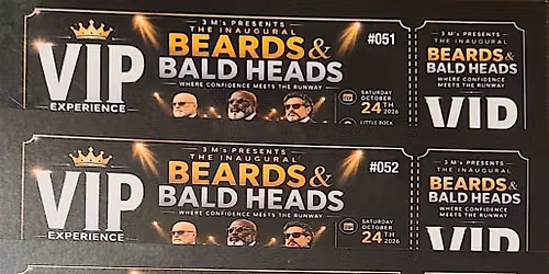 VIP The Inaugural Beards & Bald Heads 2026